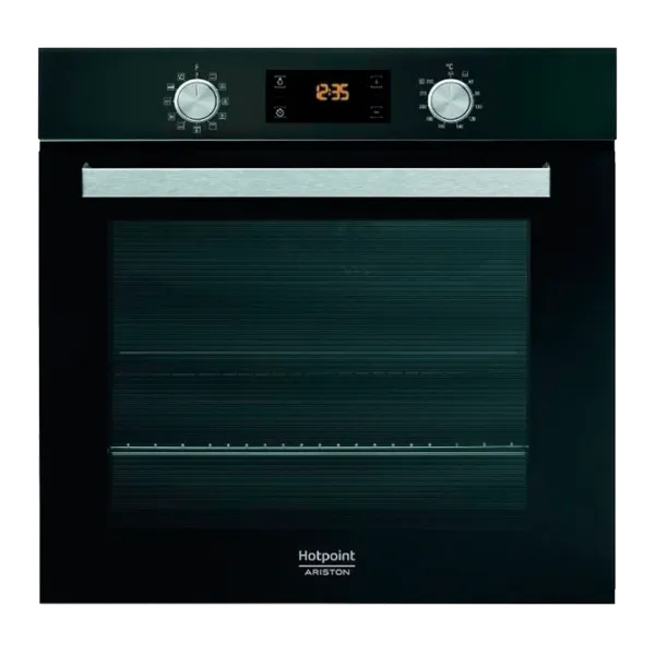 Cuptor Hotpoint-Ariston FA5 841 JH BL HA Încorporabilă/ 2900 W/ Black photo 1
