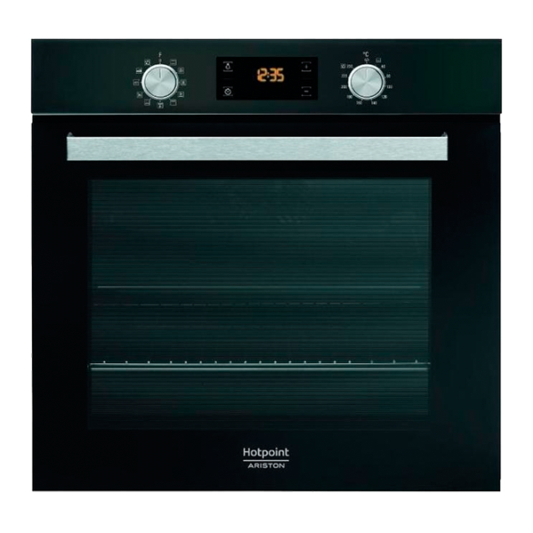 Cuptor Hotpoint-Ariston FA5 841 JH BL HA Încorporabilă/ 2900 W/ Black photo 1