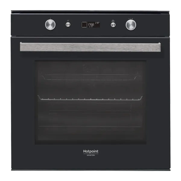 Духовка Hotpoint-Ariston FI7 861 SH BL HA Встраиваемая/ 3650 Вт/ Черный photo 1