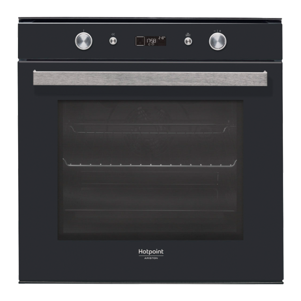 Духовка Hotpoint-Ariston FI7 861 SH BL HA Встраиваемая/ 3650 Вт/ Черный photo 1