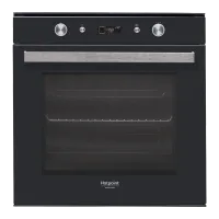 Духовка Hotpoint-Ariston FI7 861 SH BL HA Встраиваемая/ 3650 Вт/ Черный