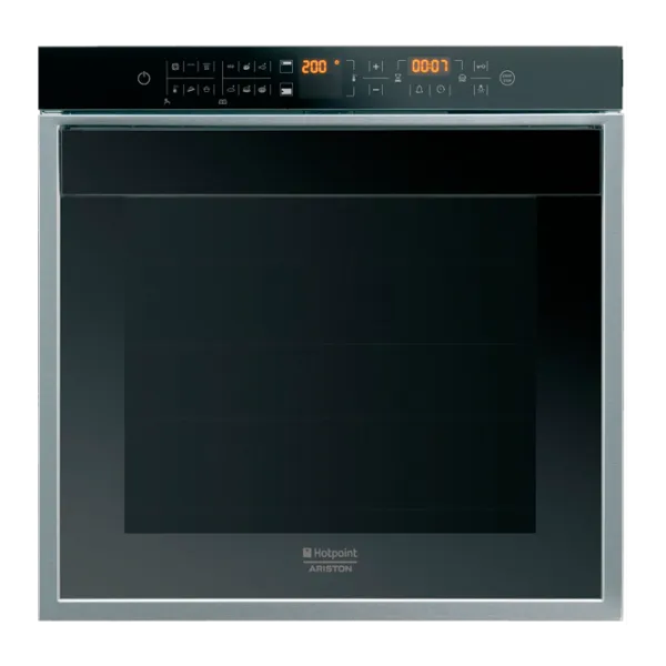 Духовка Hotpoint-Ariston OK1037ELD 0 X/HA Встраиваемая/ 2600 Вт/ Черный photo 1