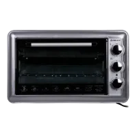 Электрическая печь Delfa 1003 1500 Вт/ 36 л/ Inox Серебристый