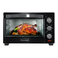 Электрическая печь Maxwell MW1854BK 1280 Вт/ 19 л/ Inox Черный