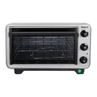 Электрическая печь Saturn ST-EC10701 1420 Вт/ 36 л/ Серый
