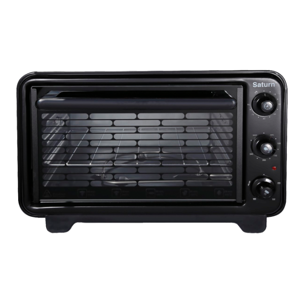 Электрическая печь Saturn ST-EC10702 1300 Вт/ 36 л/ Черный photo 1