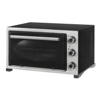 Электрическая печь Saturn ST-EC10706 1420 Вт/ 36 л/ Черный