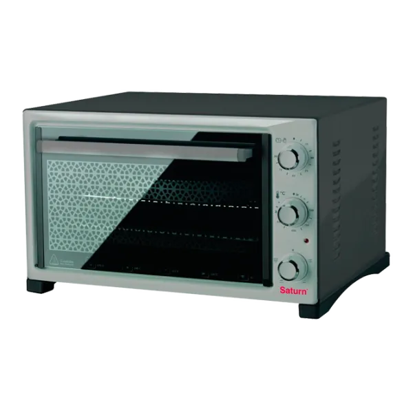 Cuptor electric Saturn ST-EC10706 1420 W/ 36 l/ Gray photo 1