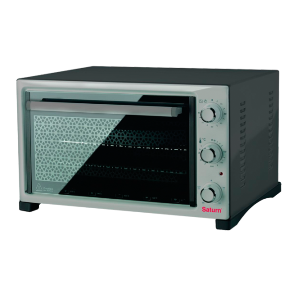 Cuptor electric Saturn ST-EC10706 1420 W/ 36 l/ Gray photo 1