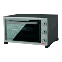 Электрическая печь Saturn ST-EC10706 1420 Вт/ 36 л/ Серый