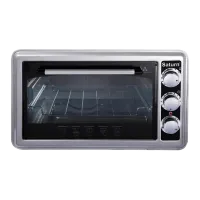 Cuptor electric Saturn ST-EC1075 1200 W/ 36 l/ Gray