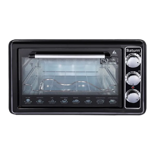 Cuptor electric Saturn ST-EC1076 1200 W/ 36 l/ Black photo 1