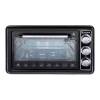 Электрическая печь Saturn ST-EC1076 1200 Вт/ 36 л/ Черный