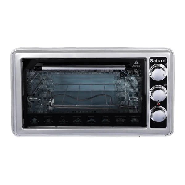 Cuptor electric Saturn ST-EC1076 1200 W/ 36 l/ Gray photo 1