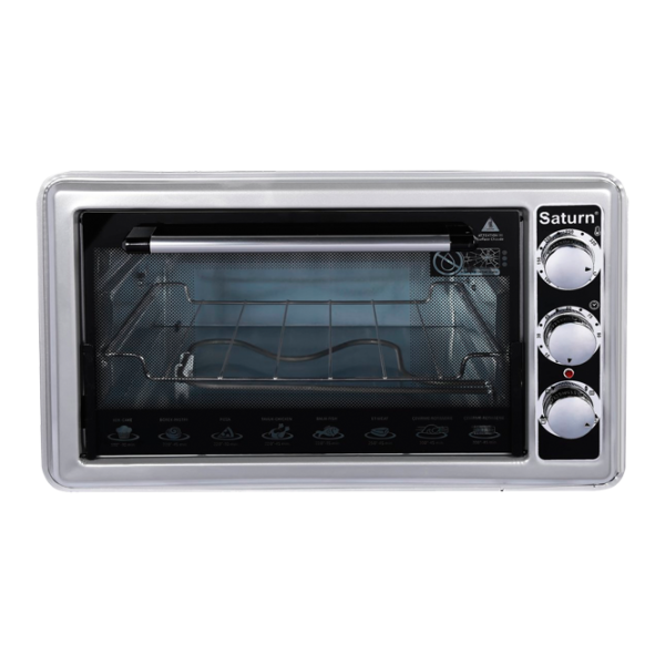 Cuptor electric Saturn ST-EC1076 1200 W/ 36 l/ Gray photo 1