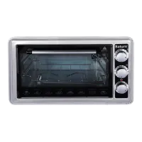 Cuptor electric Saturn ST-EC1076 1200 W/ 36 l/ Gray