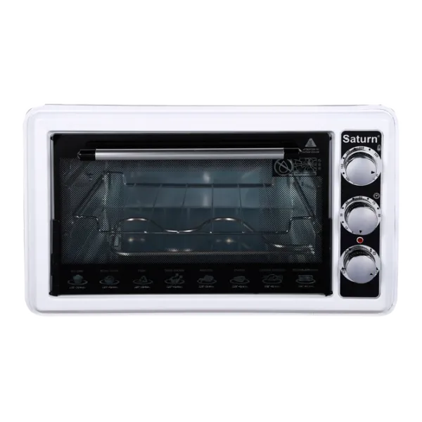 Cuptor electric Saturn ST-EC1076 1200 W/ 36 l/ White photo 1