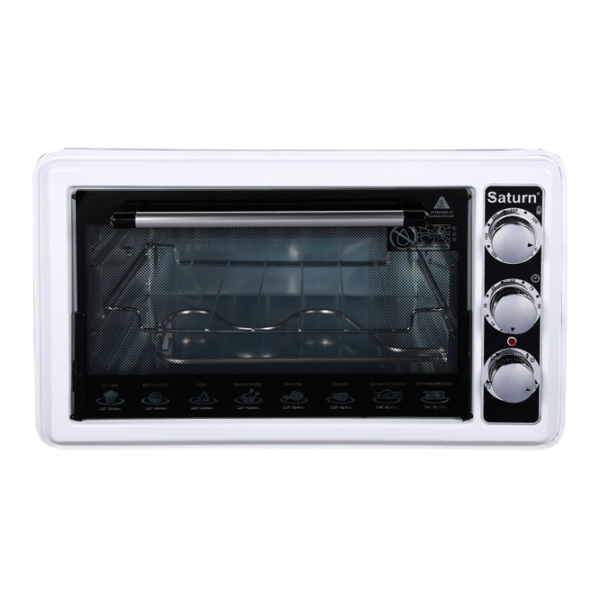 Cuptor electric Saturn ST-EC1076 1200 W/ 36 l/ White photo 1