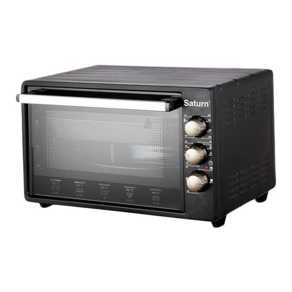 Электрическая печь Saturn ST-EC1080 1500 Вт/ 33 л/ Черный photo 1