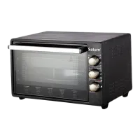 Электрическая печь Saturn ST-EC1080 1500 Вт/ 33 л/ Черный