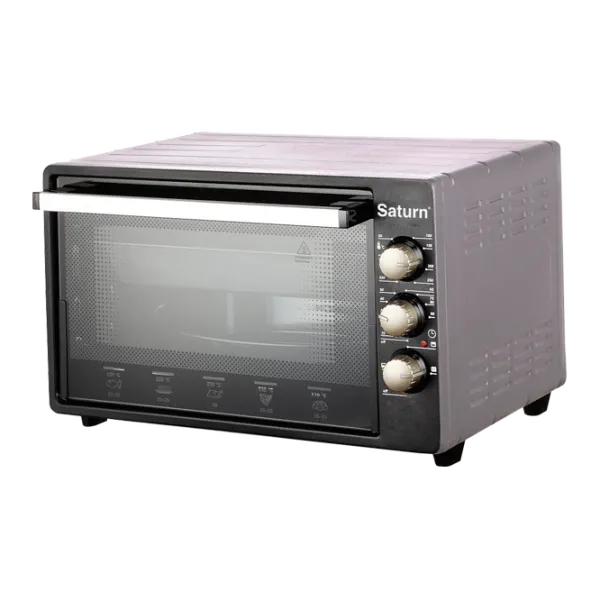 Электрическая печь Saturn ST-EC1080 1500 Вт/ 33 л/ Серый photo 1