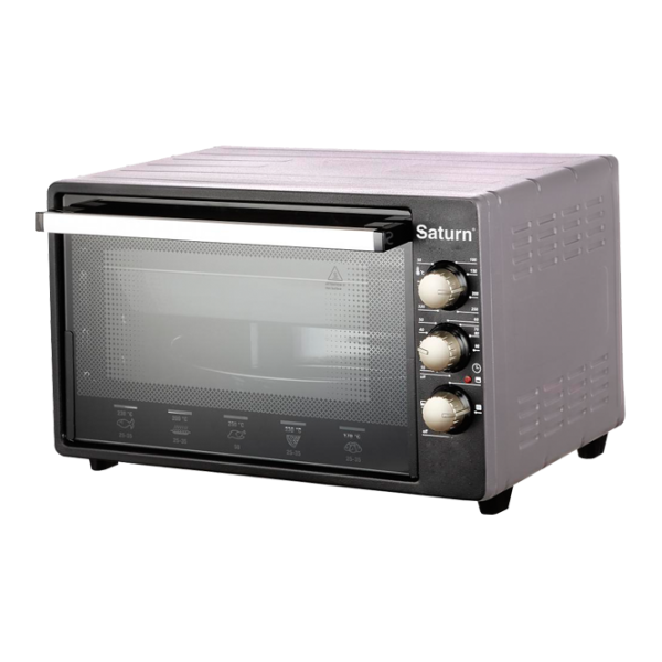 Электрическая печь Saturn ST-EC1080 1500 Вт/ 33 л/ Серый photo 1