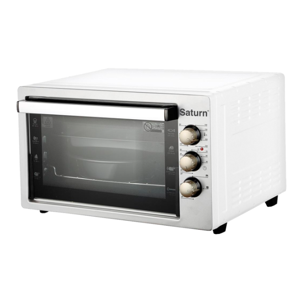 Электрическая печь Saturn ST-EC1088 1500 Вт/ 42 л/ Белый photo 1