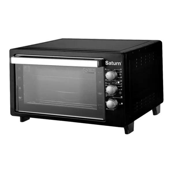 Электрическая печь Saturn ST-EC1089 1500 Вт/ 36 л/ Черный photo 1