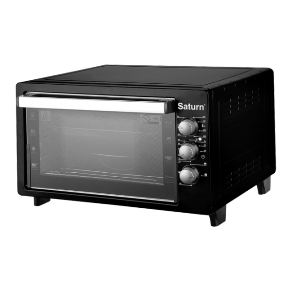 Электрическая печь Saturn ST-EC1089 1500 Вт/ 36 л/ Черный photo 1