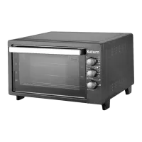 Электрическая печь Saturn ST-EC1089 1500 Вт/ 36 л/ Серый