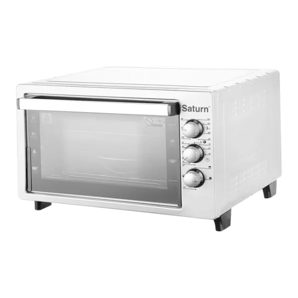 Cuptor electric Saturn ST-EC1089 1500 W/ 36 l/ White photo 1