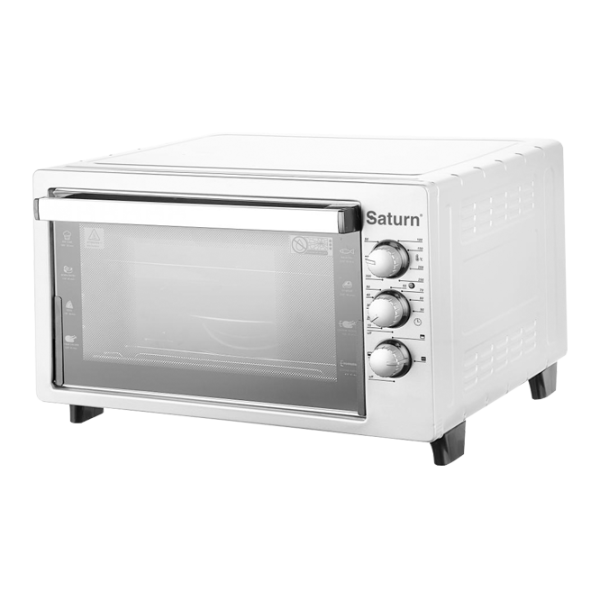 Cuptor electric Saturn ST-EC1089 1500 W/ 36 l/ White photo 1