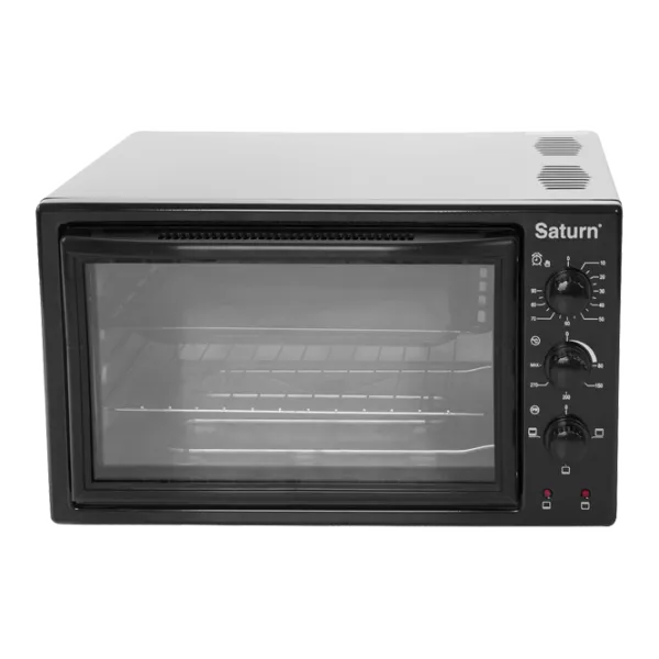 Cuptor electric Saturn ST-EC3801 45 l / 1500 W / Black photo 1 Cuptor electric Saturn ST-EC3801 45 l / 1500 W / Black photo 1
