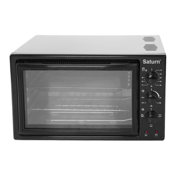 Cuptor electric Saturn ST-EC3801 45 l / 1500 W / Black photo 1 Cuptor electric Saturn ST-EC3801 45 l / 1500 W / Black photo 1