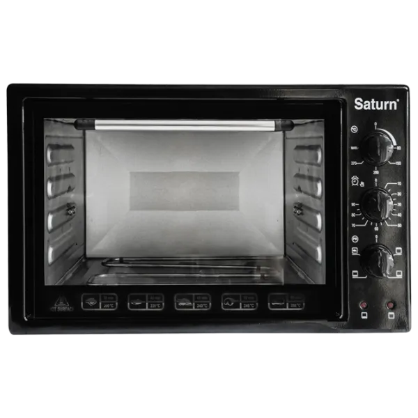 Cuptor electric Saturn ST-EC3802 42 l / 1500 W / Black photo 1 Cuptor electric Saturn ST-EC3802 42 l / 1500 W / Black photo 1