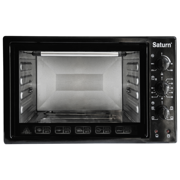 Cuptor electric Saturn ST-EC3802 42 l / 1500 W / Black photo 1 Cuptor electric Saturn ST-EC3802 42 l / 1500 W / Black photo 1
