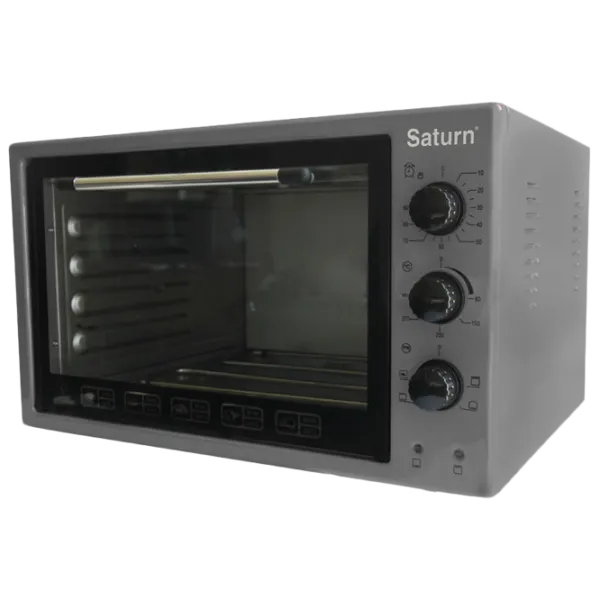 Cuptor electric Saturn ST-EC3802 42 l / 1500 W / Gray photo 1