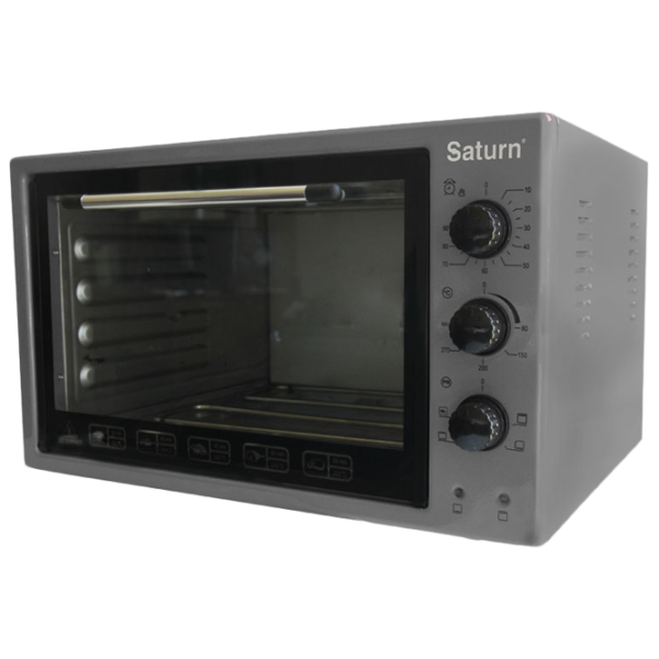 Cuptor electric Saturn ST-EC3802 42 l / 1500 W / Gray photo 1