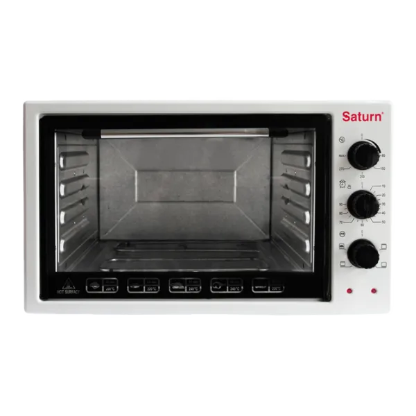 Электрическая печь Saturn ST-EC3802 1500 Вт/ 42 л/ Белый photo 1