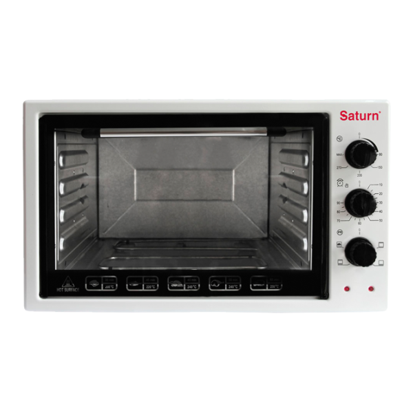 Электрическая печь Saturn ST-EC3802 1500 Вт/ 42 л/ Белый photo 1