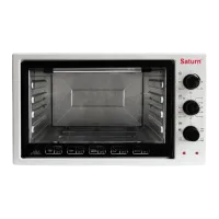 Электрическая печь Saturn ST-EC3802 1500 Вт/ 42 л/ Белый