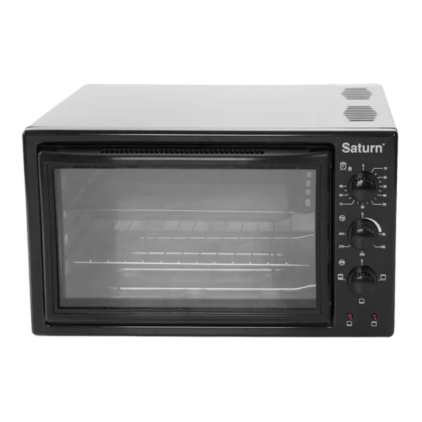 Электрическая печь Saturn ST-EC3804 1500 Вт/ 42 л/ Черный photo 1