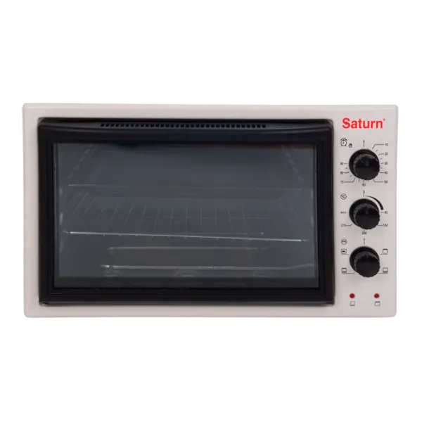 Электрическая печь Saturn ST-EC3804 1500 Вт/ 42 л/ Белый photo 1