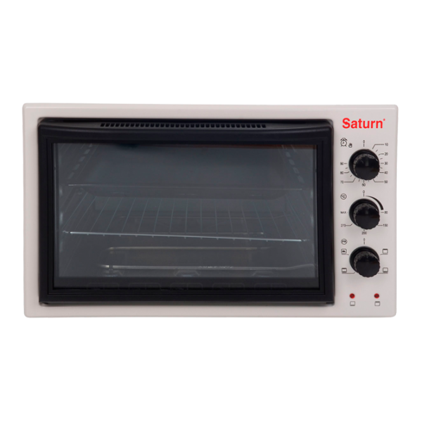 Электрическая печь Saturn ST-EC3804 1500 Вт/ 42 л/ Белый photo 1