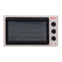 Cuptor electric Saturn ST-EC3804 1500 W/ 42 l/ White
