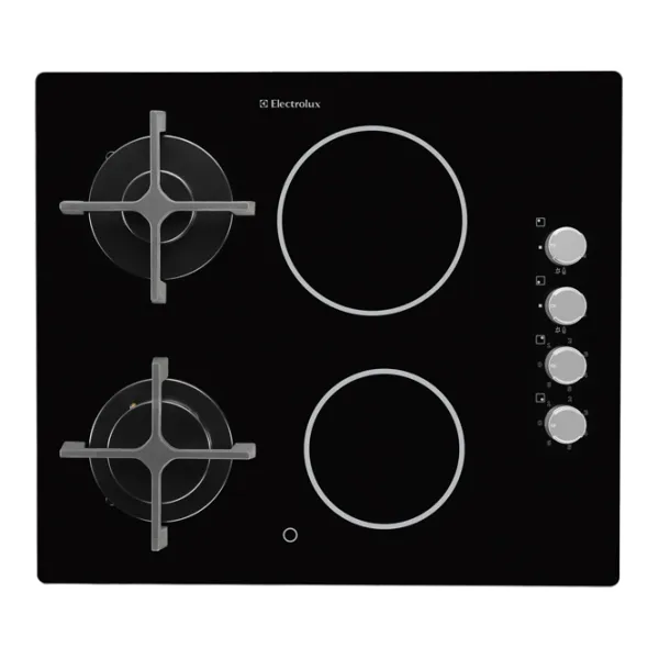 Plită Electrolux EGE6172NOK Combinată/ Black photo 1 Plită Electrolux EGE6172NOK Combinată/ Black photo 1