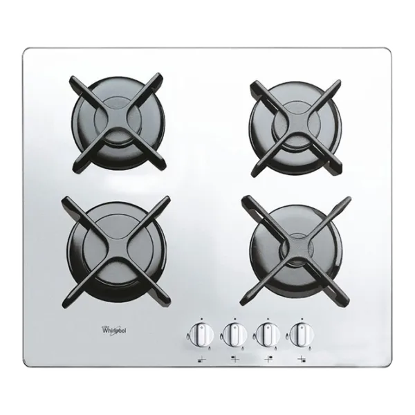 Plită Whirlpool AKT 6400 WH Gaz/ White photo 1 Plită Whirlpool AKT 6400 WH Gaz/ White photo 1