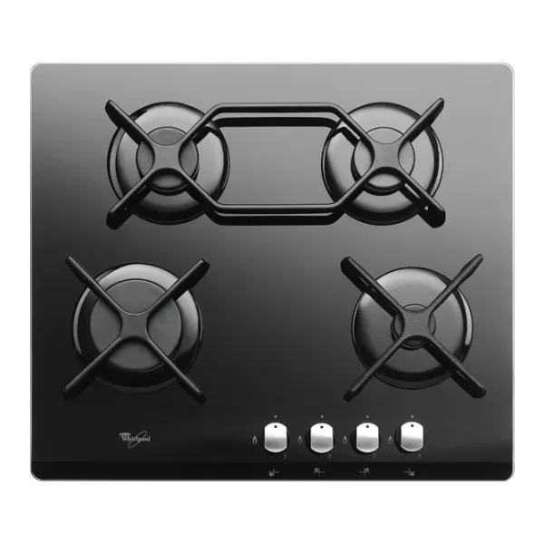 Plită Whirlpool AKT 6410 NB Gaz/ Black photo 1