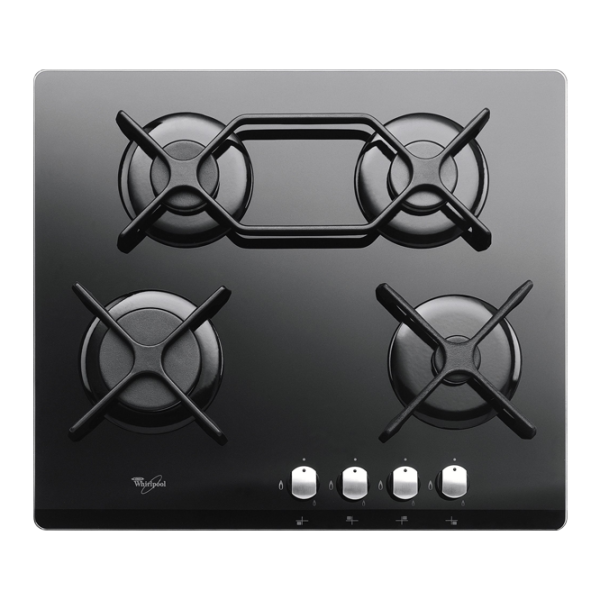 Plită Whirlpool AKT 6410 NB Gaz/ Black photo 1