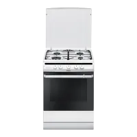 Плита Hansa FCGW61001 Газовая/ Белый
